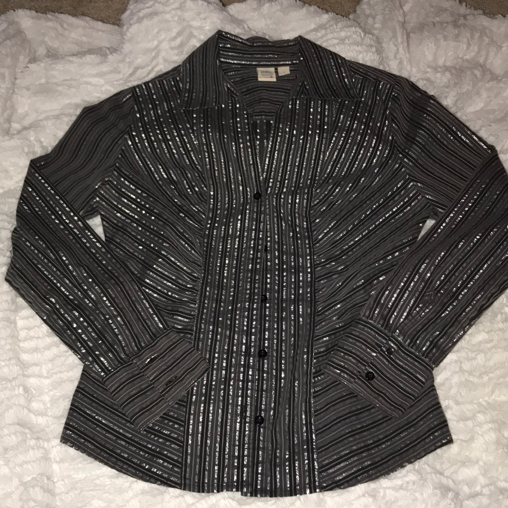 Button down dress Top Juniors